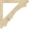 Ekena Millwork Balboa Arts & Crafts Rough Sawn Bracket, Douglas Fir, 4"W x 44"D x 44"H BKT04X44X44BOA03RDF - alternate 3
